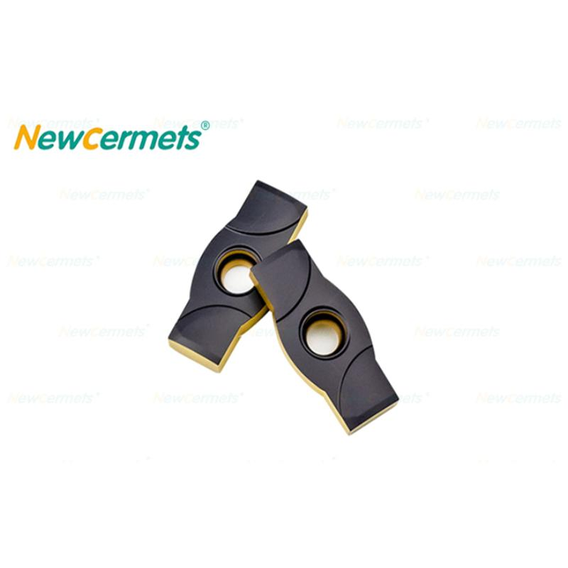 Insert per Foratura Profonda 800-07A Guida di Foratura per Acciaio Comune, Acciaio per Stampi, Acciaio Inossidabile
