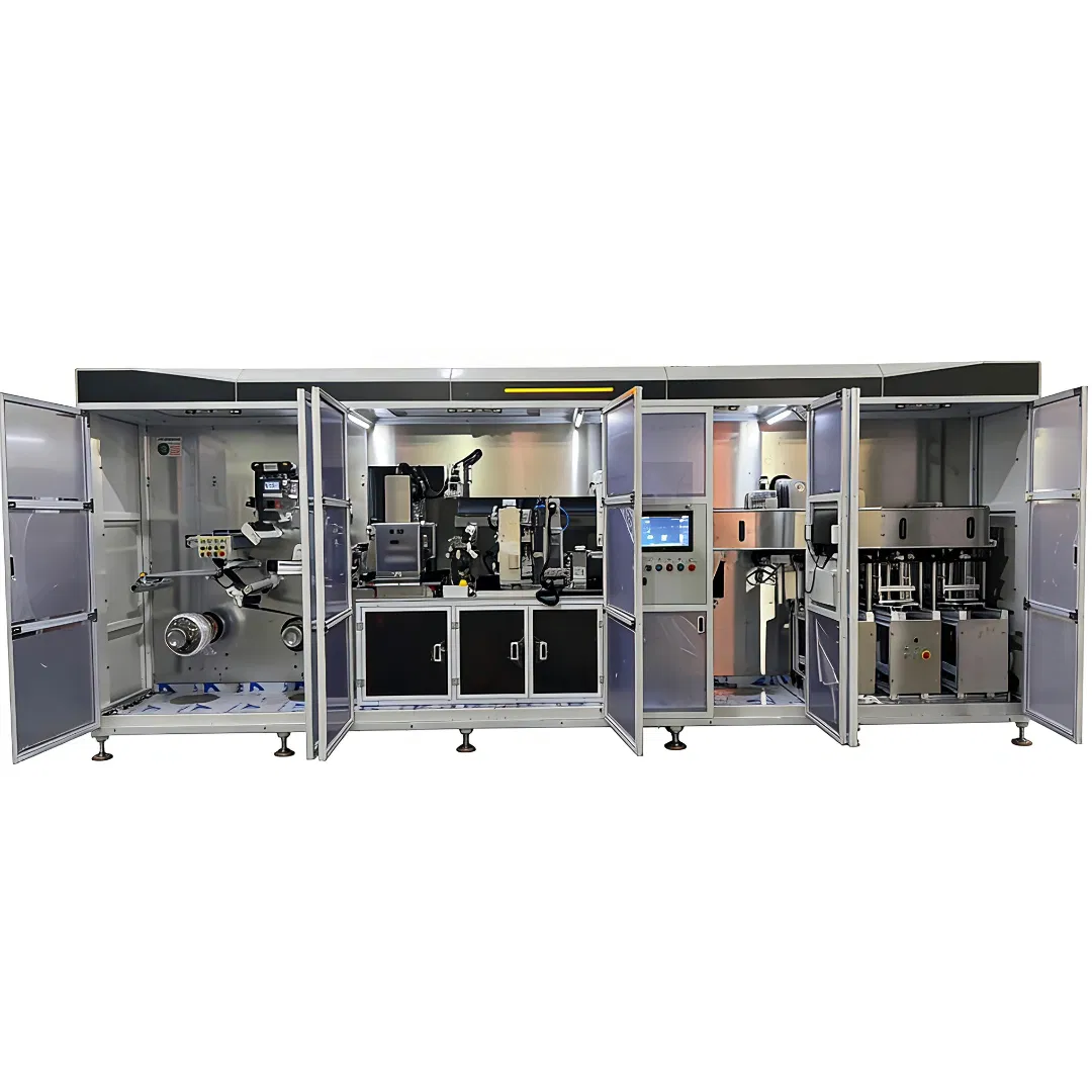 Machine de découpe laser à haute précision pour la production d'électrodes de batteries au lithium