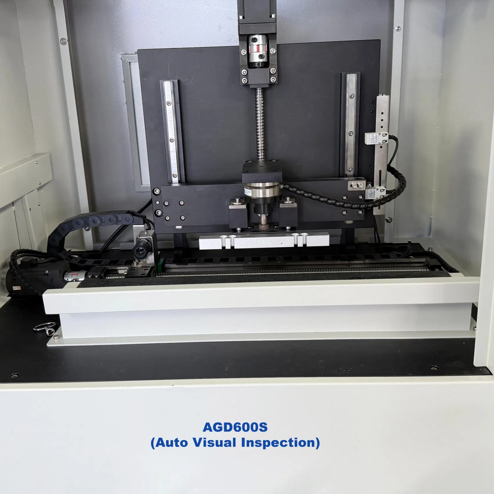 Machine d'inspection des lames de racle et des pochoirs pour le contrôle qualité de l'impression SMT