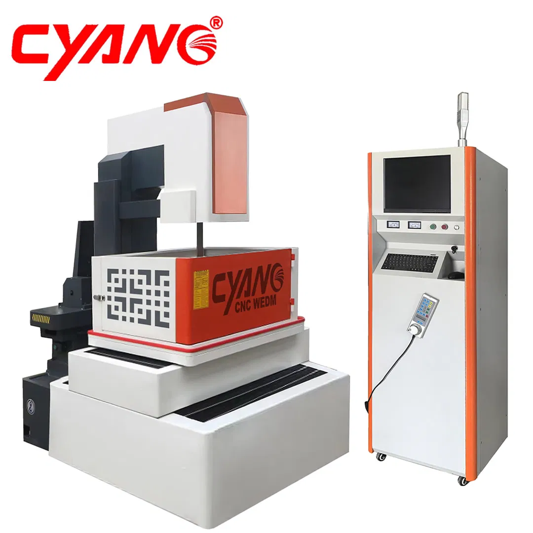 4 Axis Precision CNC Molybdenum Wire EDM Machine with 400×500 mm Travel