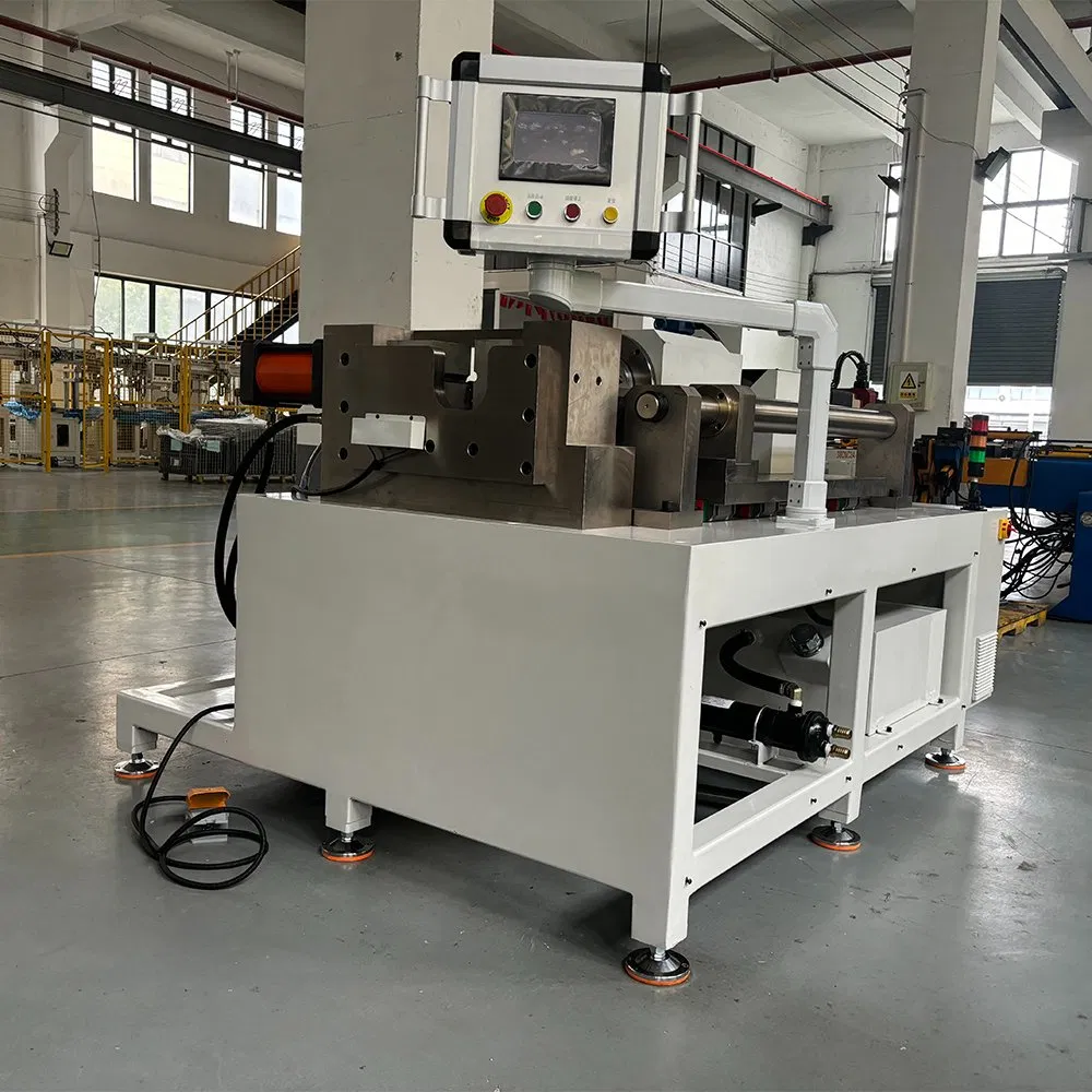 Automatic Nc Tube End Forming Machine 45-350mm Automatic Hydraulic Pipe Bending Machine Round Square Tube Shrinking Machine