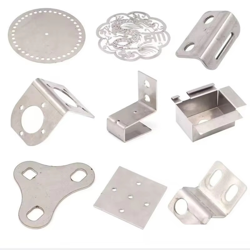 304 Stainless Steel Ultra-Thin Gasket Metal Adjustment Sheet Special-Shaped Gasket Custom Processing 0.01-8.0mm Corrosion Resistant