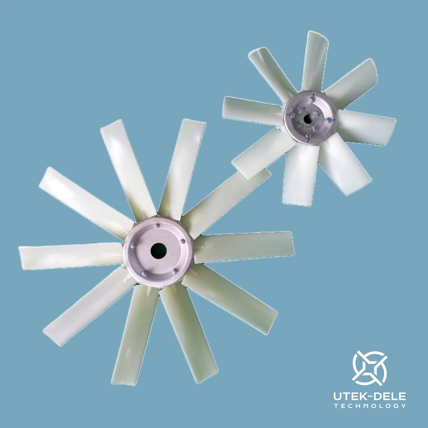 Fixed Angle Pag P3h Right and Left Hands Axial Fan for Radiator Evaporator