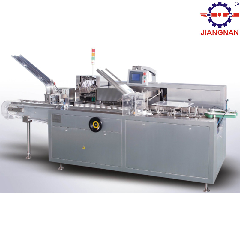 ZH-120 Macchina Cartonatrice Farmaceutica Automatica Multifunzionale