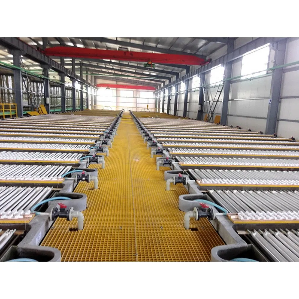 Vinyl Ester Resin Casting Electrolytic Cell for Non-Ferrous Metal Refining