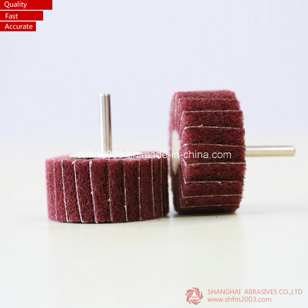 Klingspor Mounted Flap Wheel with Shaft, 50*25*6mm P80