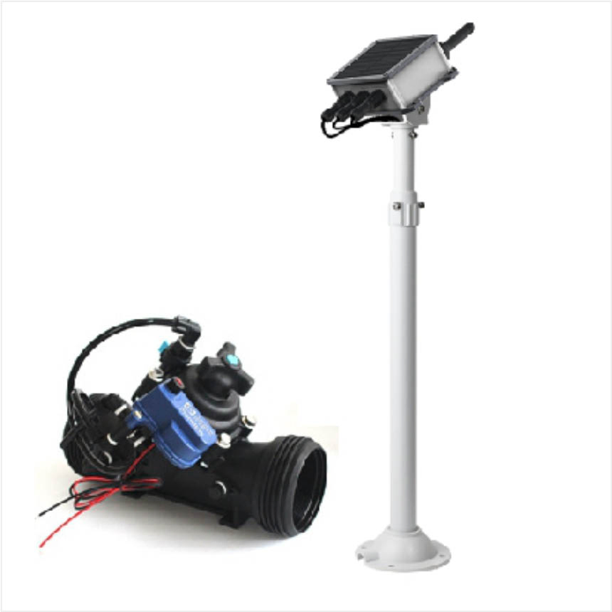 4G Lorawan Electric Solenoid Valve Controller for Smart Irrigation System