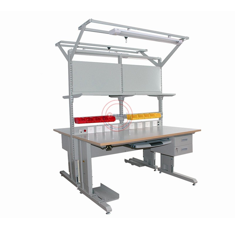 Adjustable Height ESD Workbench for Industrial Factory