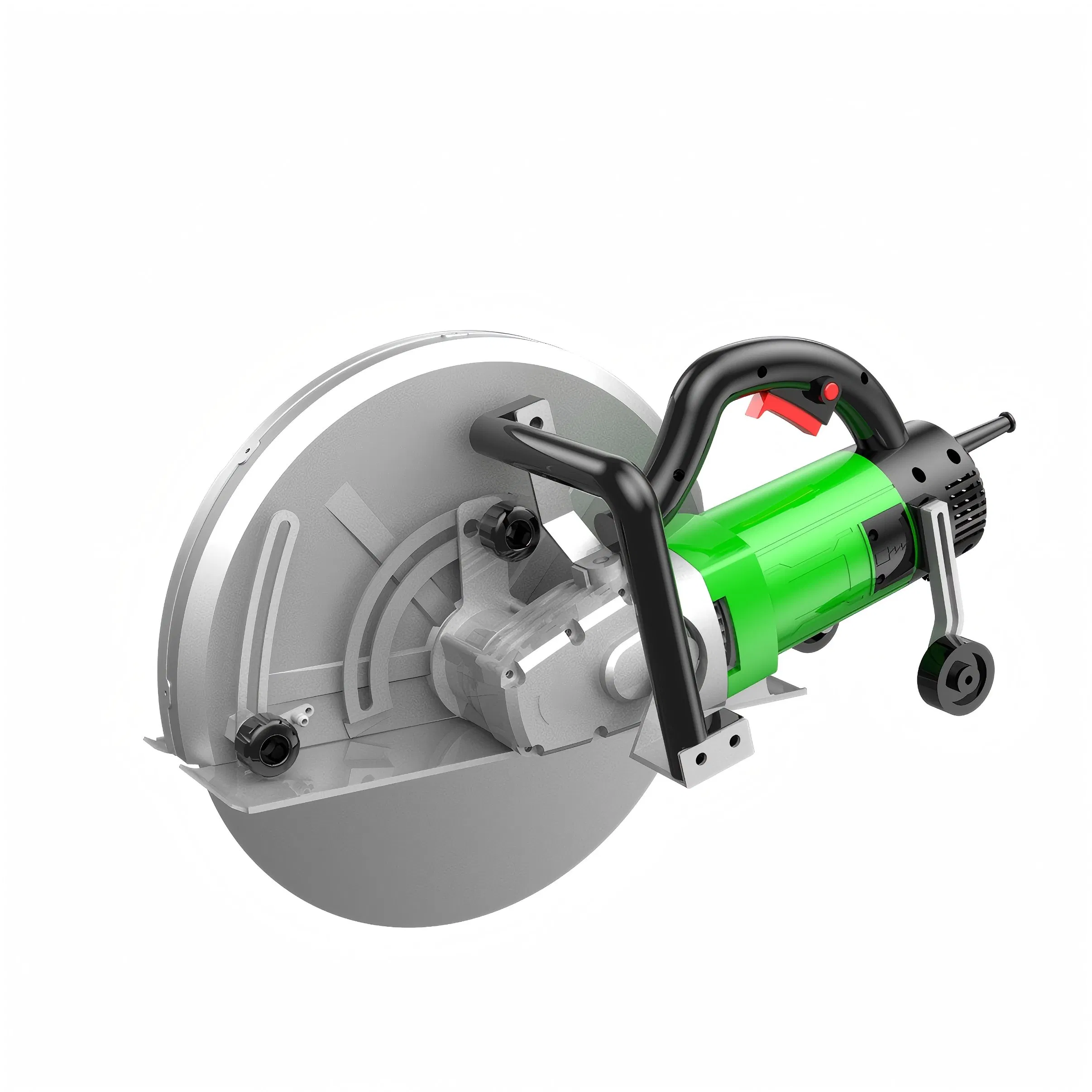Multi-Functional Electric Wall Cutter Concrete Wall Chaser Concrete Cutting Machine