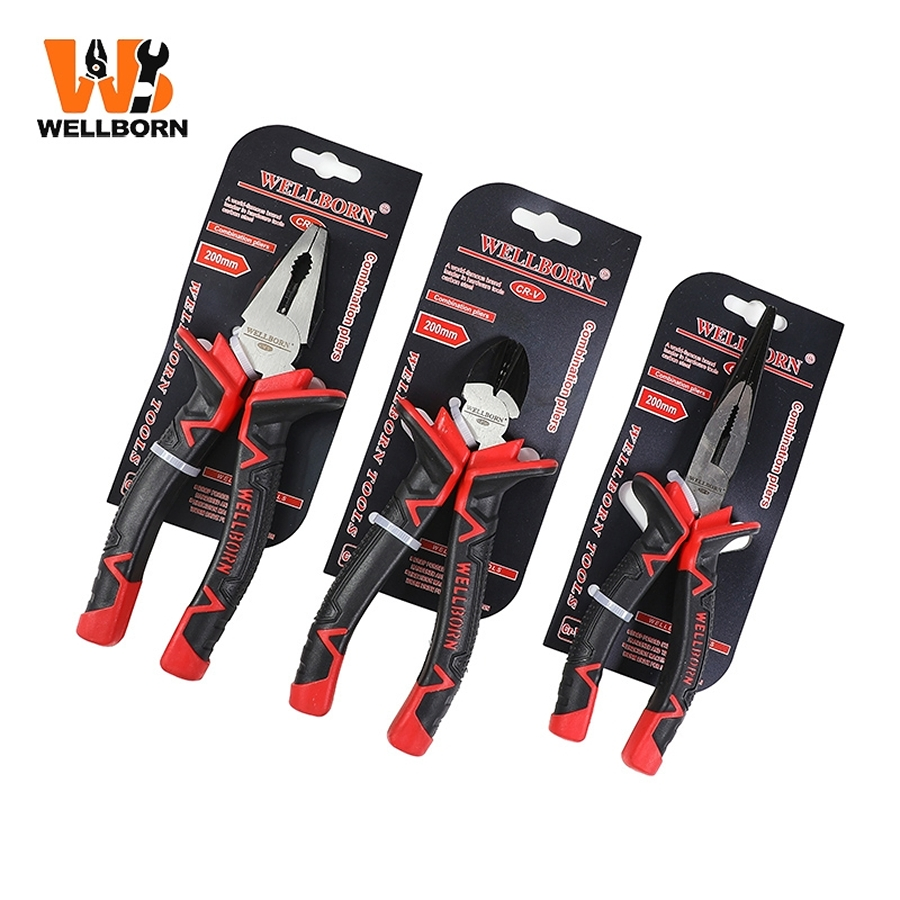 Heat-Treated Chrome Vanadium Steel Multipurpose Combination Pliers