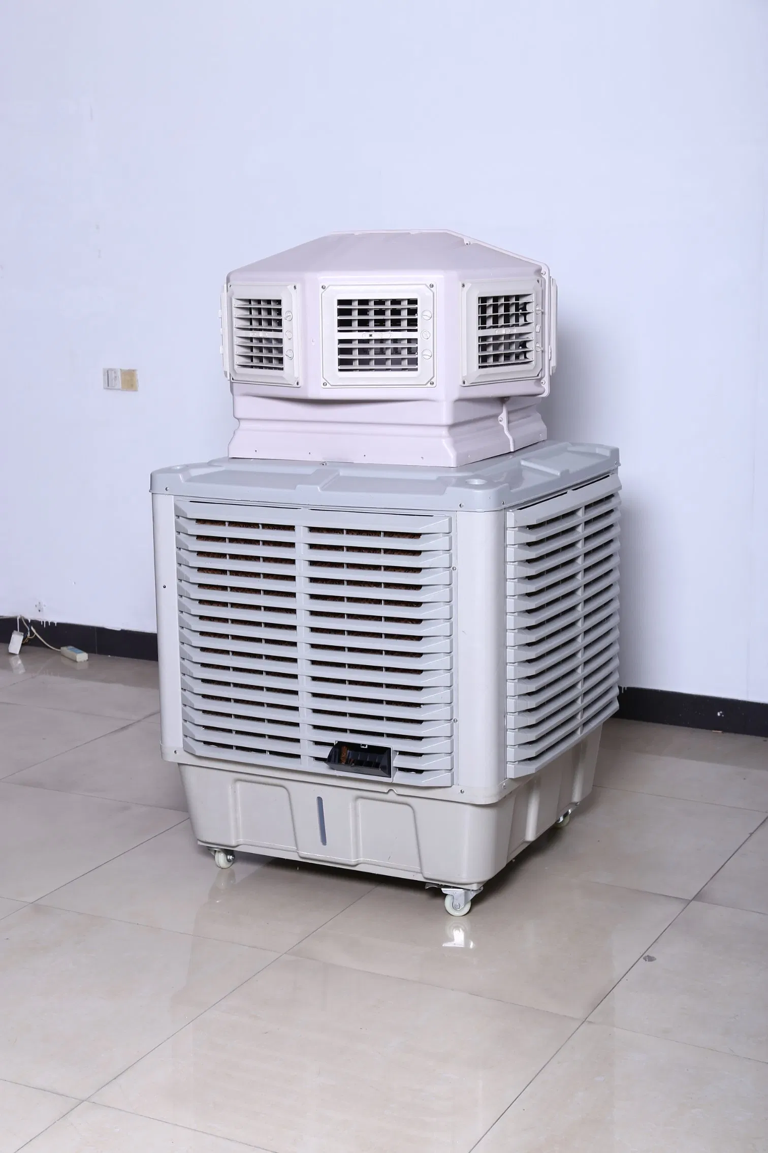 Airflow Multifunction Air Conditioner Humidifier Fan Portable Evaporative Air Cooler for Home Room