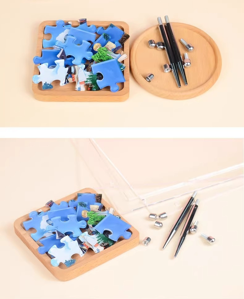 Custom UV Printing Cartoon Collection Acrylic Stand Frames