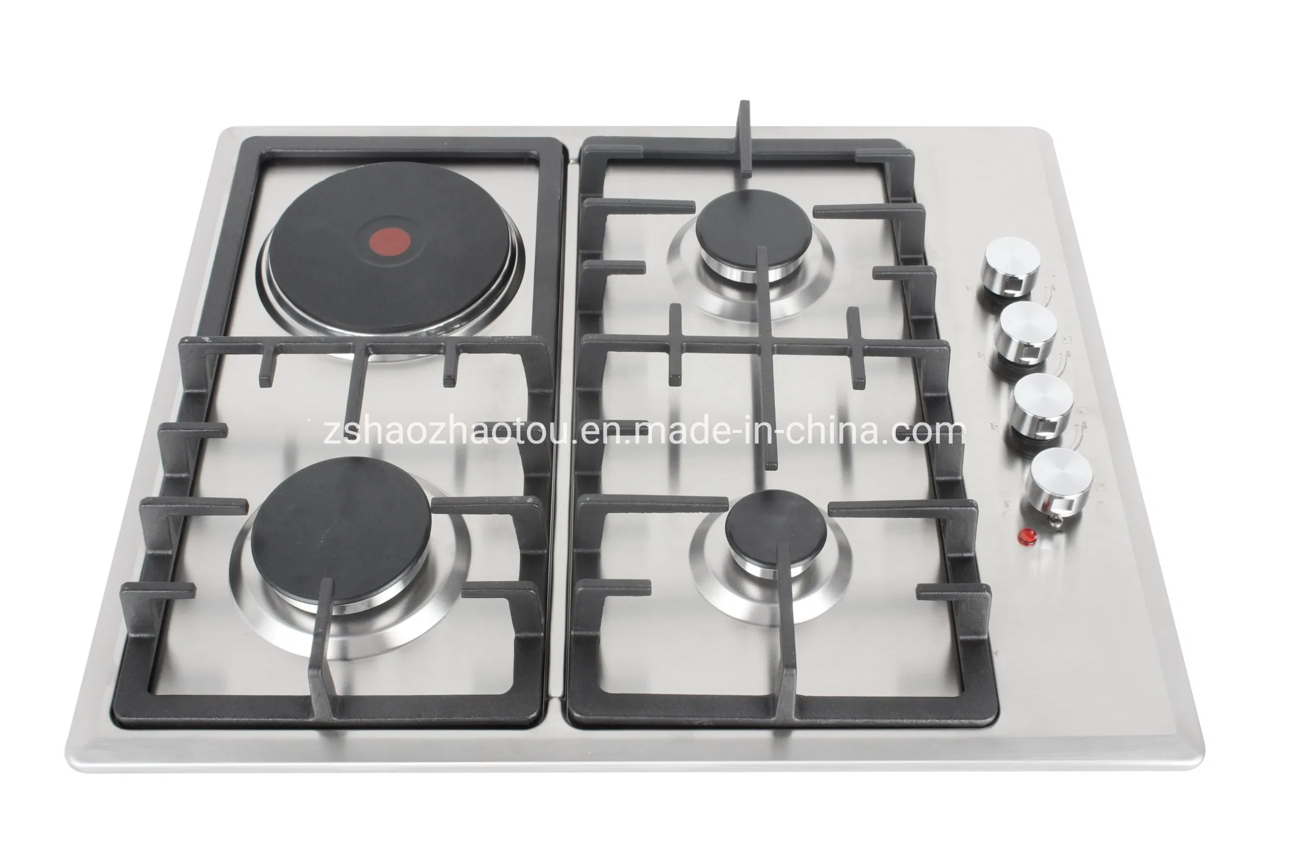 Sabaf Burner 4 Burner Built-in Gas Cooker Gas Stove