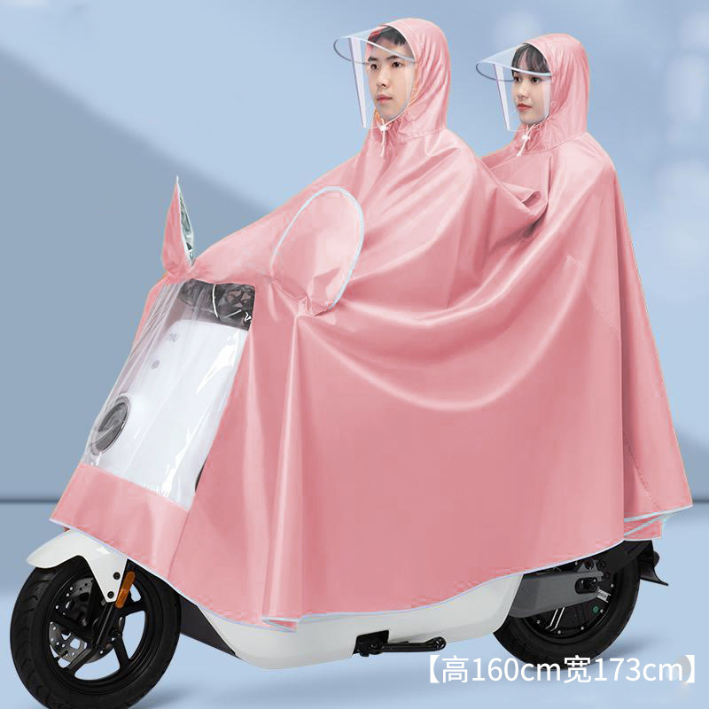 Combinaison de pluie réfléchissante et imperméable pour motards