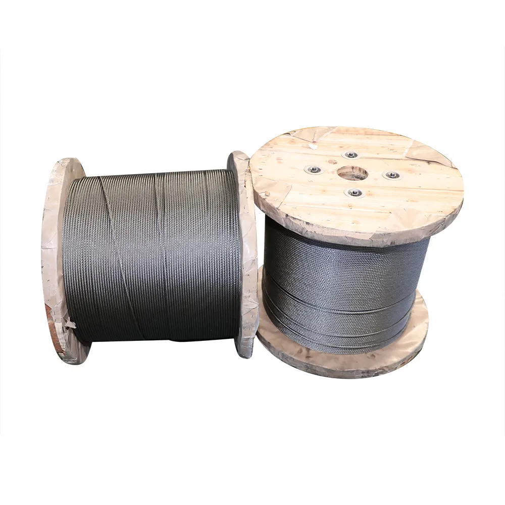 Speed Governors Ropes 6 Strand Steel Wire Ropes FC/Iwrc for Elevator Uses