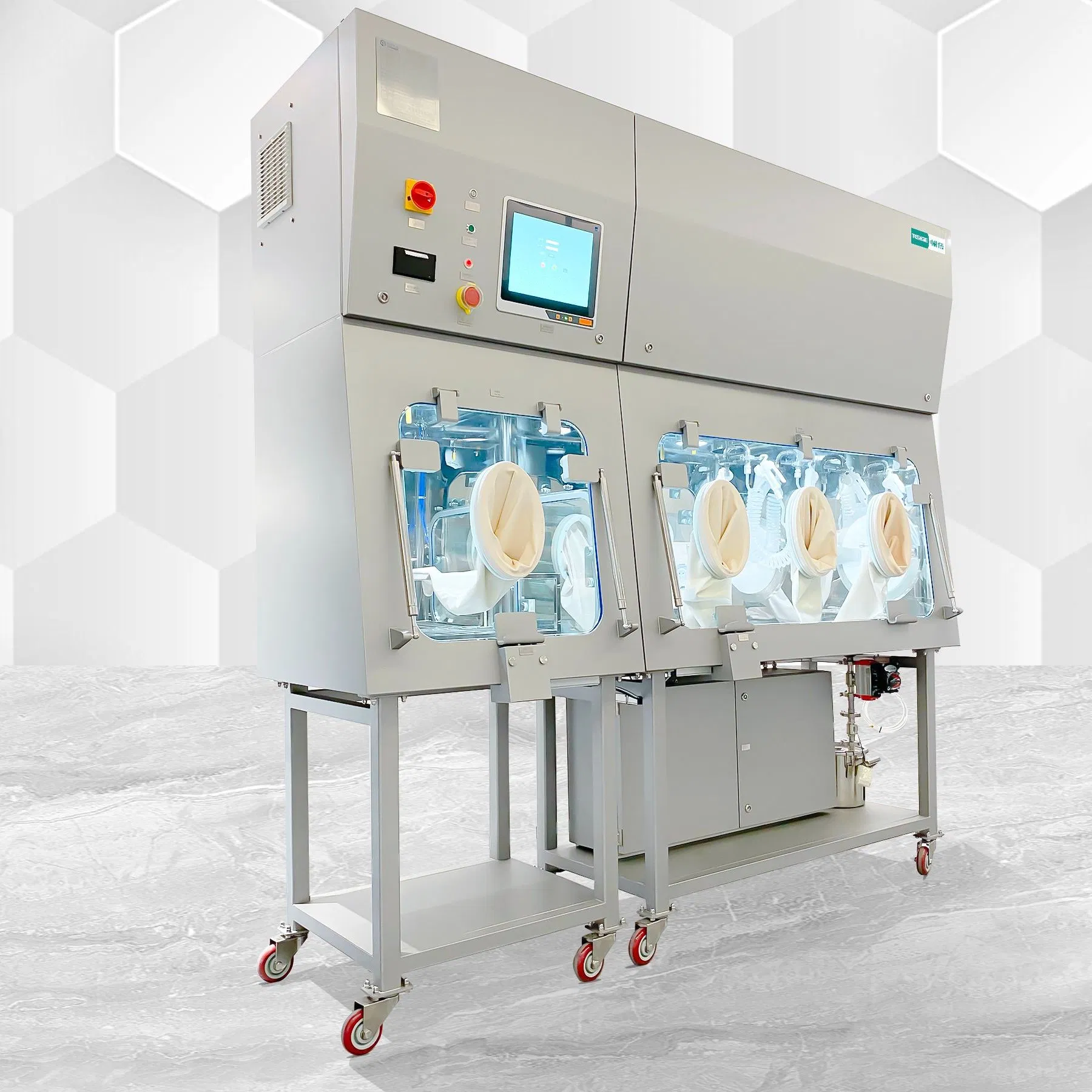 Customizable Negative Pressure Isolator for Pharmaceutical Industry