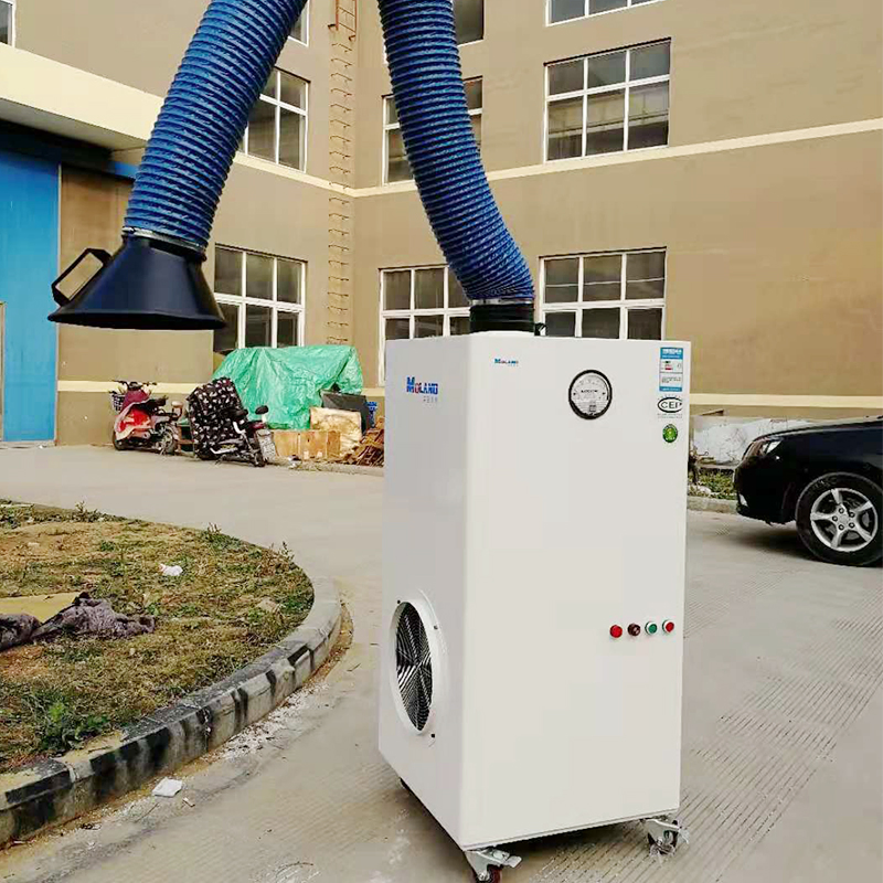 Welding Fume Purifier Extractor CE Certification 99.9% Filtration Efficiency MLWF280