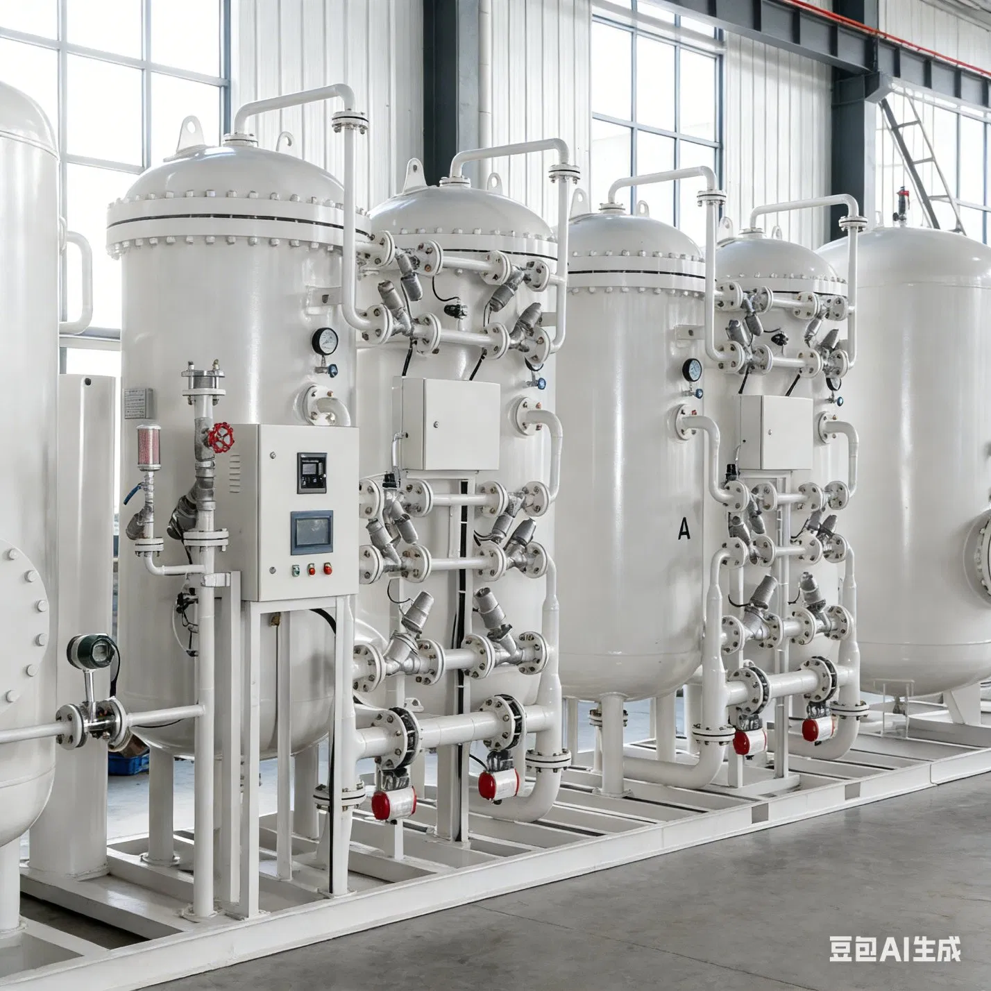 99.95% High-Purity Nitrogen Gas Suitable for Beer Fermentation Processing