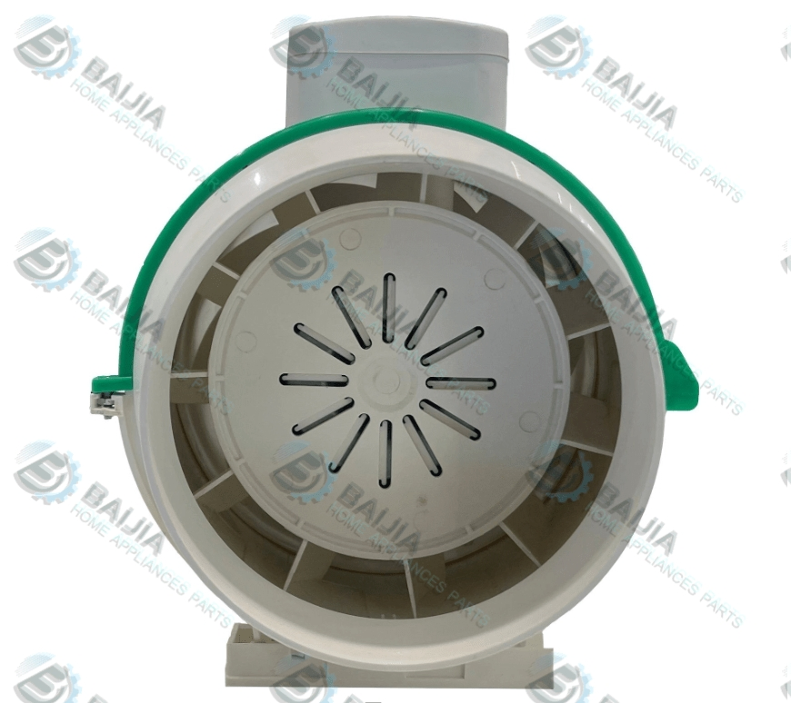 Inclined Flow Duct Fan