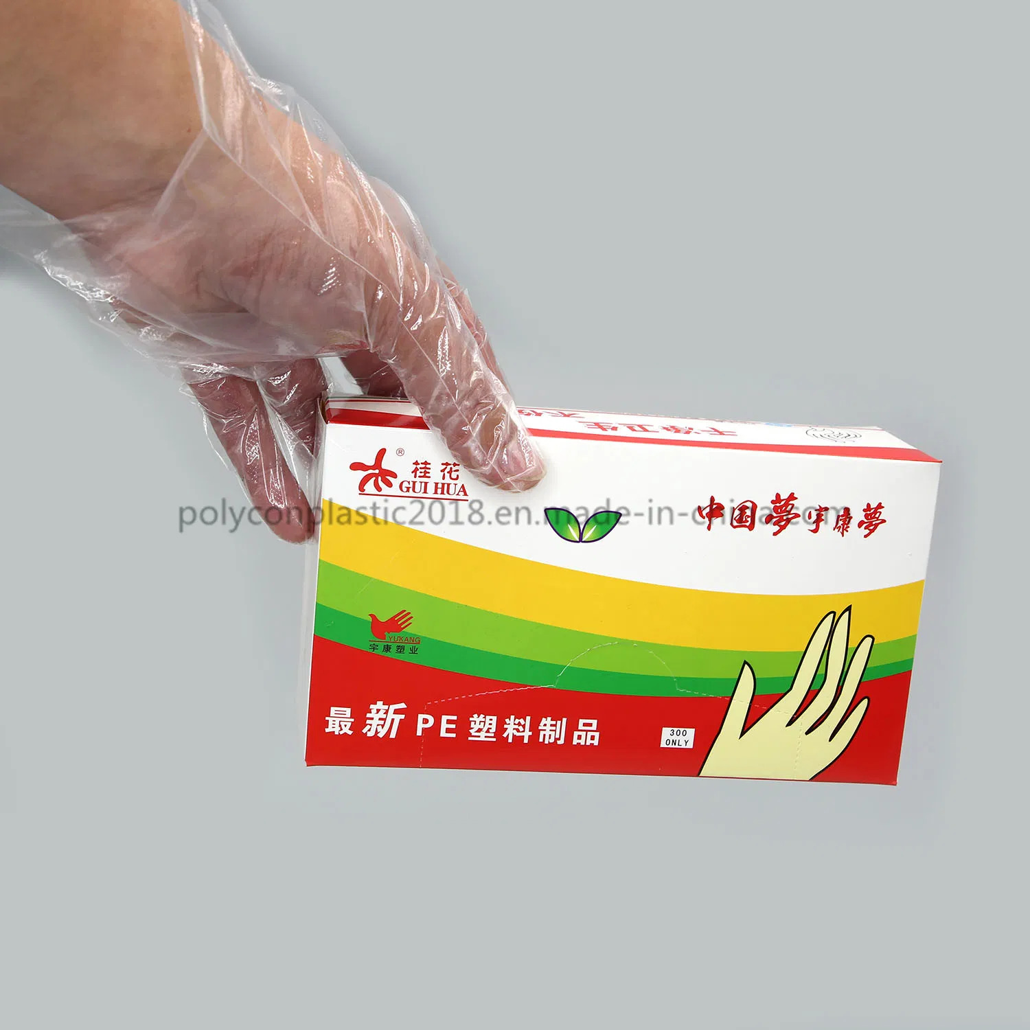 Disposable PE Gloves Catering Kitchen Disposable Poly PE Glove
