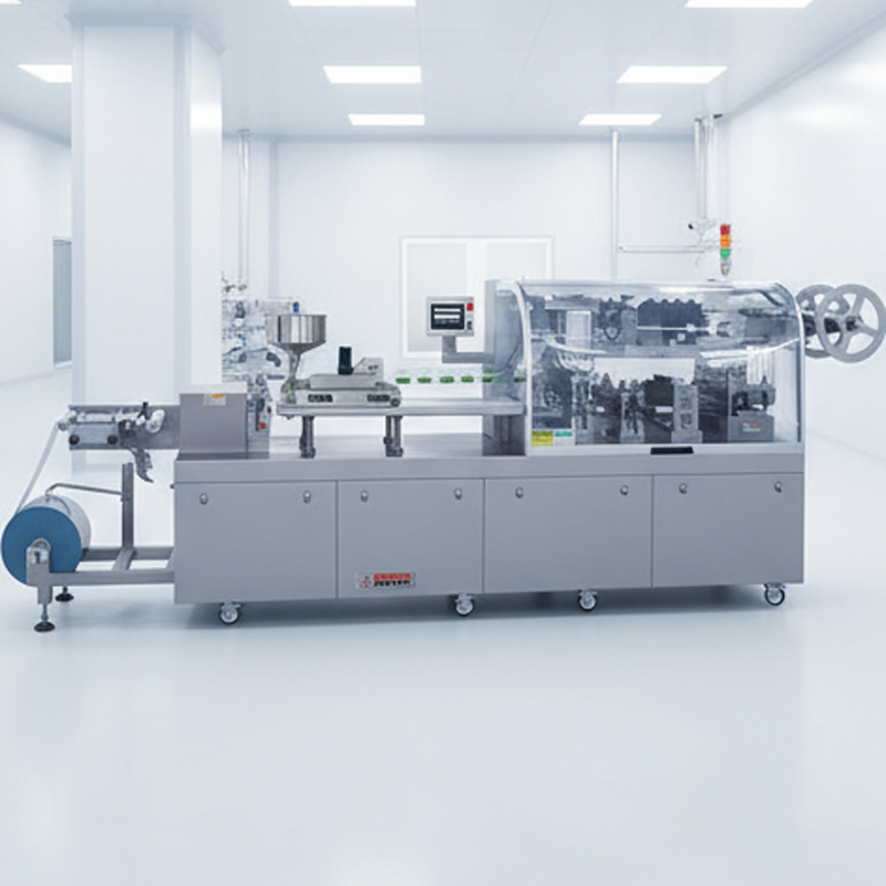 DPP-260H High Speed Al-Plastic (Al-Al) Tablets Blister Packing Machine