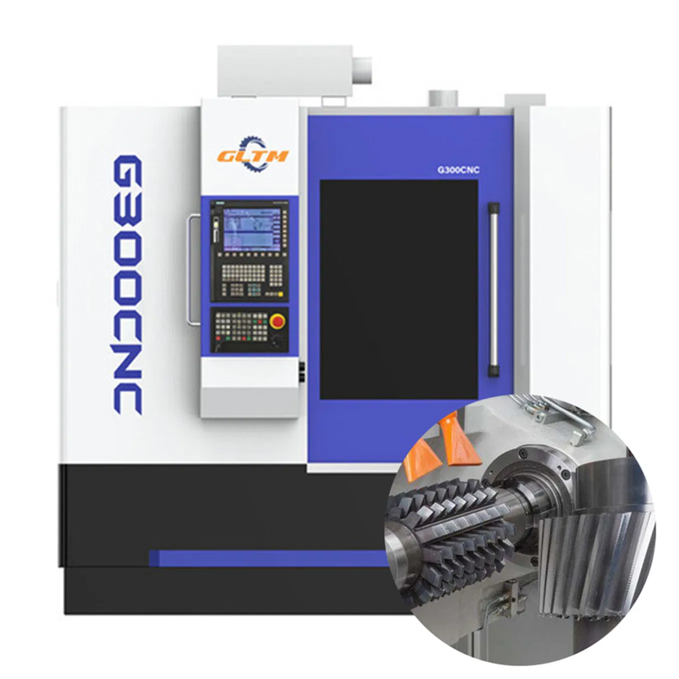 G300CNC High-Performance CNC Gear Cutting Machine with Max Module 6mm