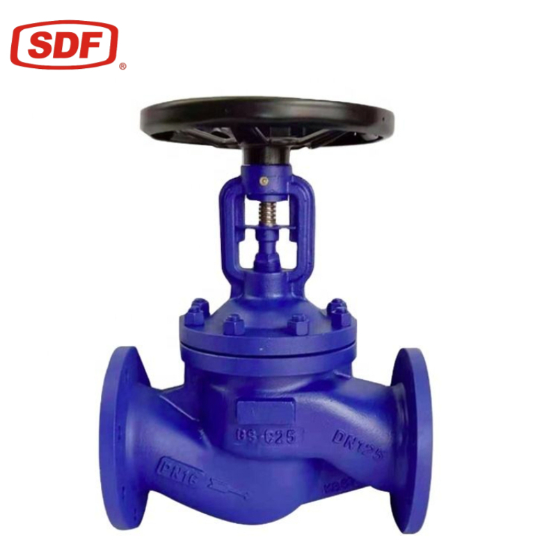 High Pressure Pn160 Flange Connection Manual Operated Industrial Globe Valve