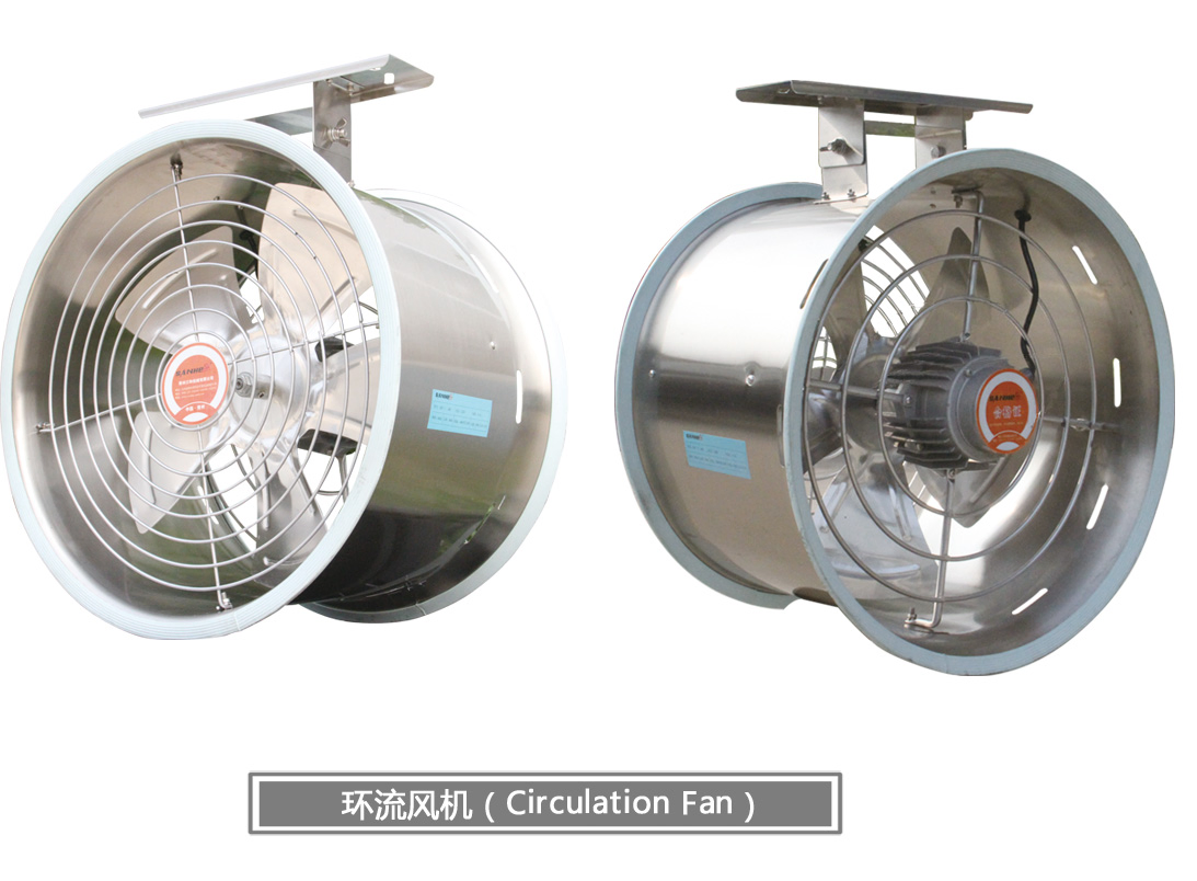 Air Circulation Fan Small Greenhouse Fan Air Circulator