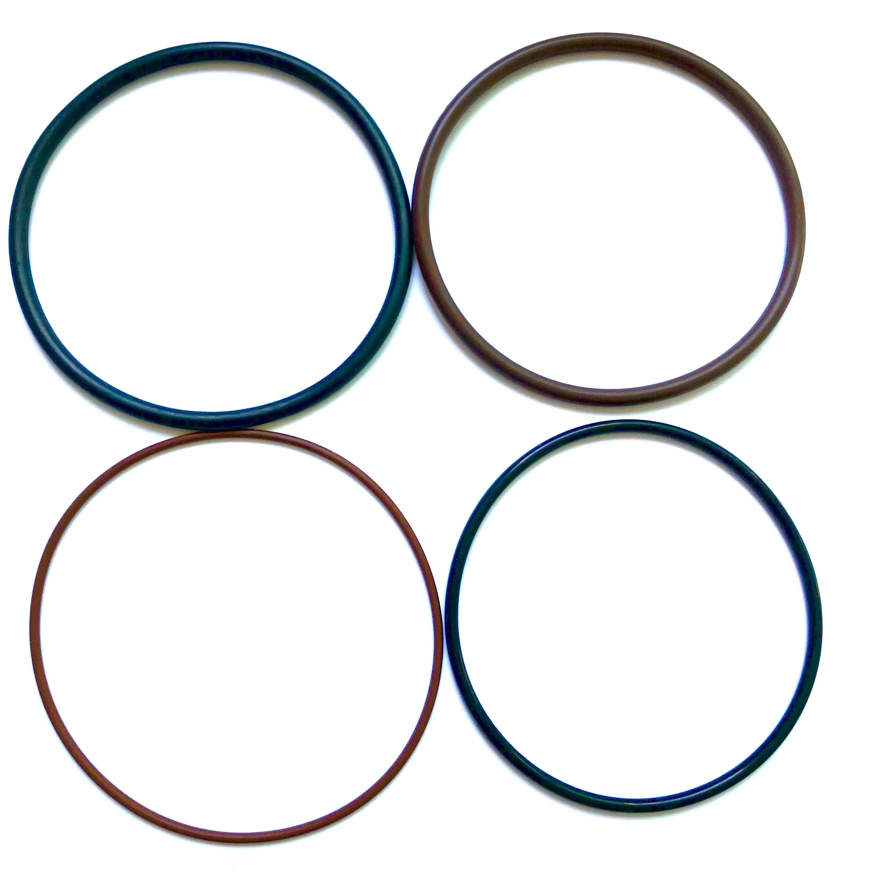 Hochwertiger O-Ring in verschiedenen Farben, kundenspezifischer/Standardgröße