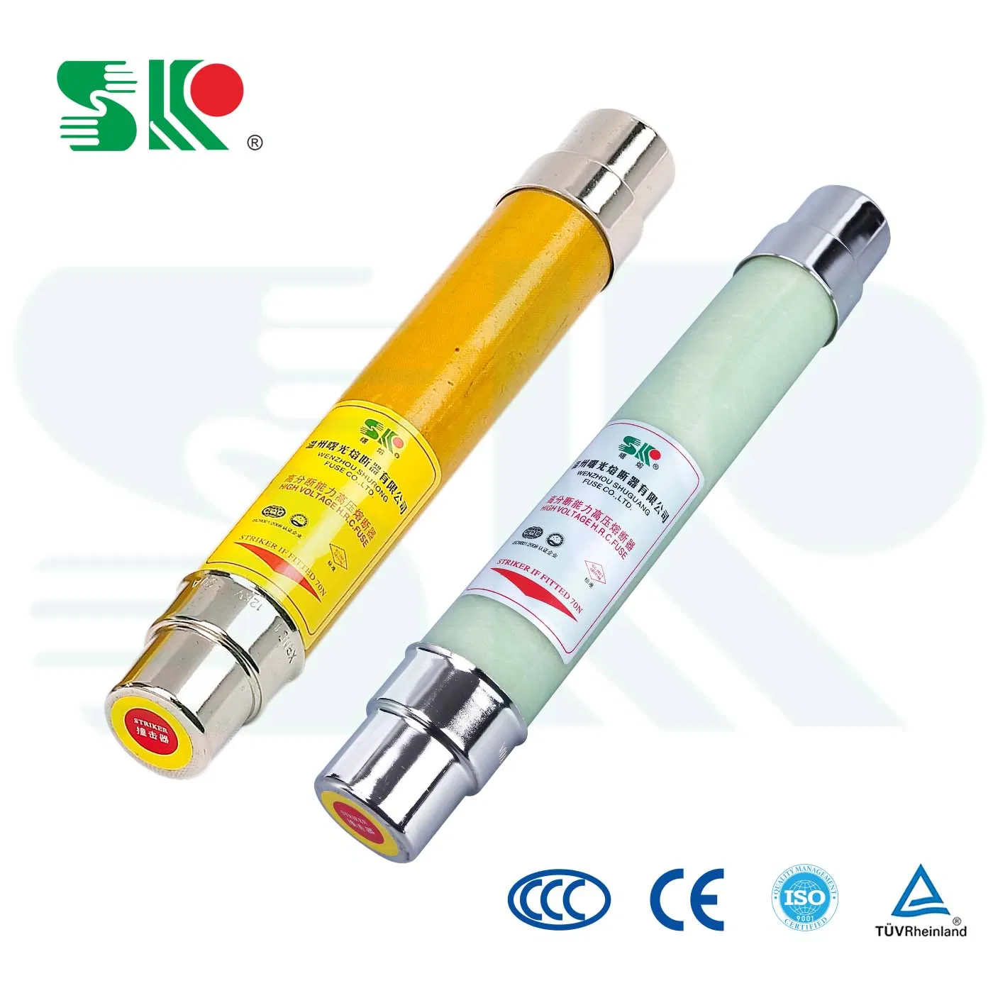 China Made Cylindrical XRNC High Voltage Fuse for MV Transformer
