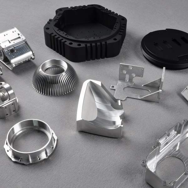 30chgsa Steel CNC Machined Component with Chemical Oxid Treatment