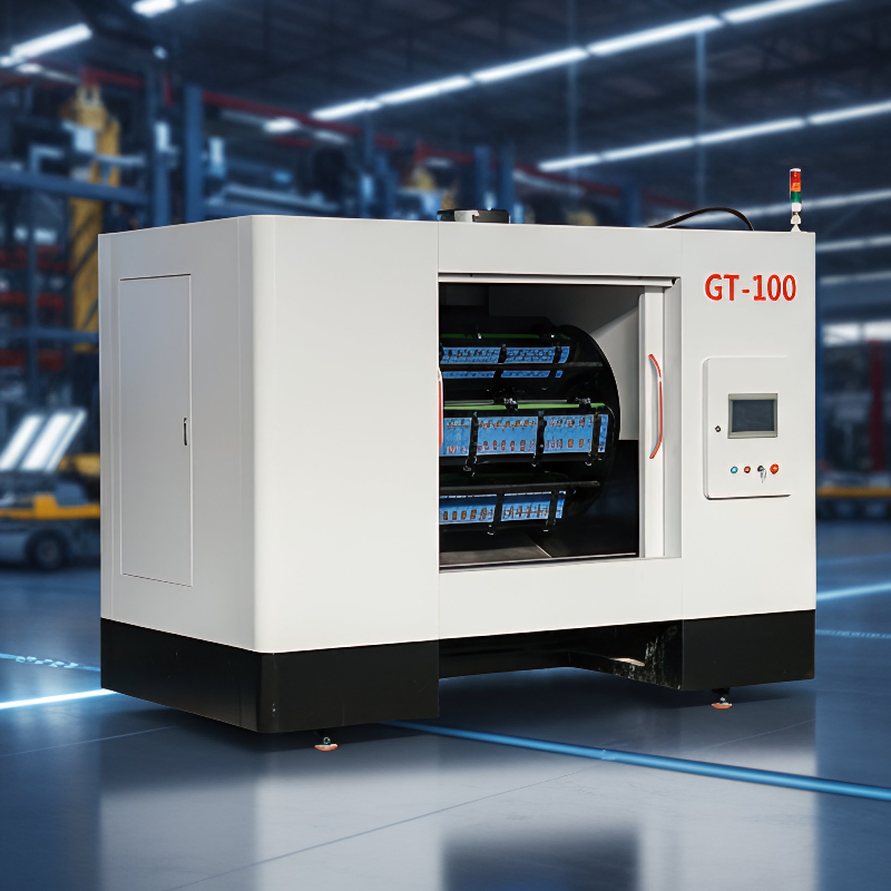 GT-100 Polisseuse à grande vitesse, silencieuse et économe en énergie pour l'efficacité