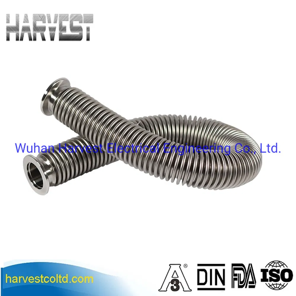 OEM ISO Bellow ISO063 Flexible Hose ISO063 ISO080 ISO100 ISO160 Vacuum Bellow
