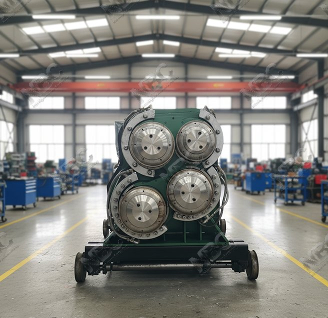 High-Press Mineral Wool Forming Centrifuge