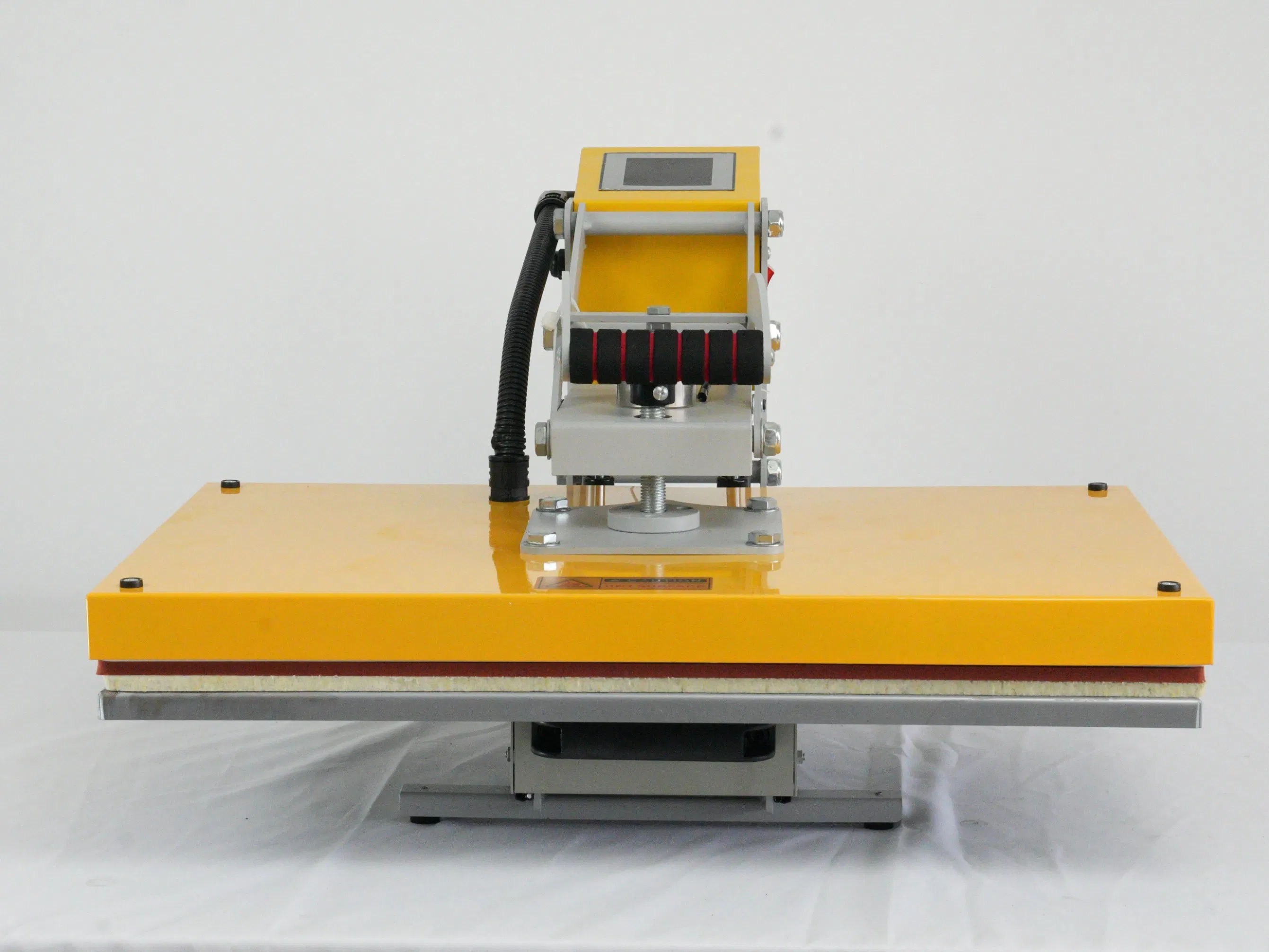 Easysub Pressa Termica Semiautomatica con Guida Scorrevole ad Alta Pressione e Apertura Automatica 40x60 cm