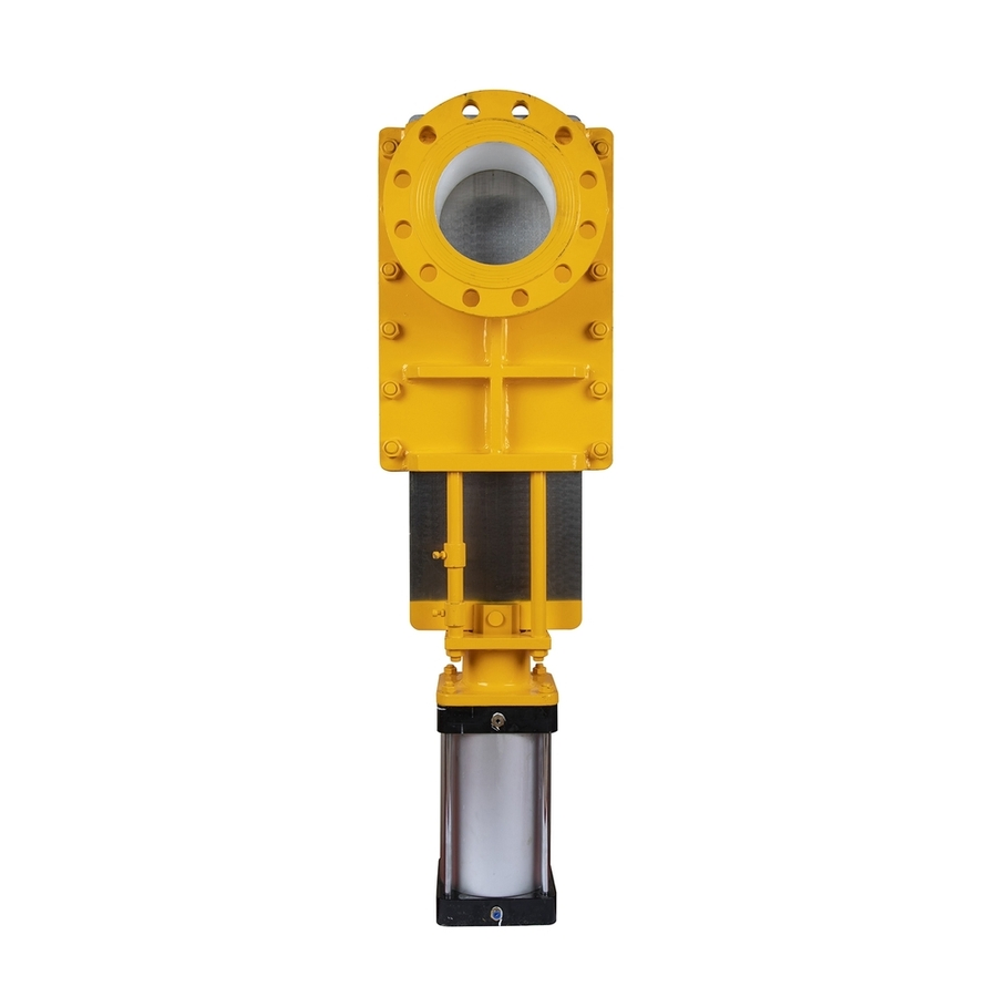 High Pressure 4.0MPa/6.4MPa Ceramics Slurry Knife Gate Valve