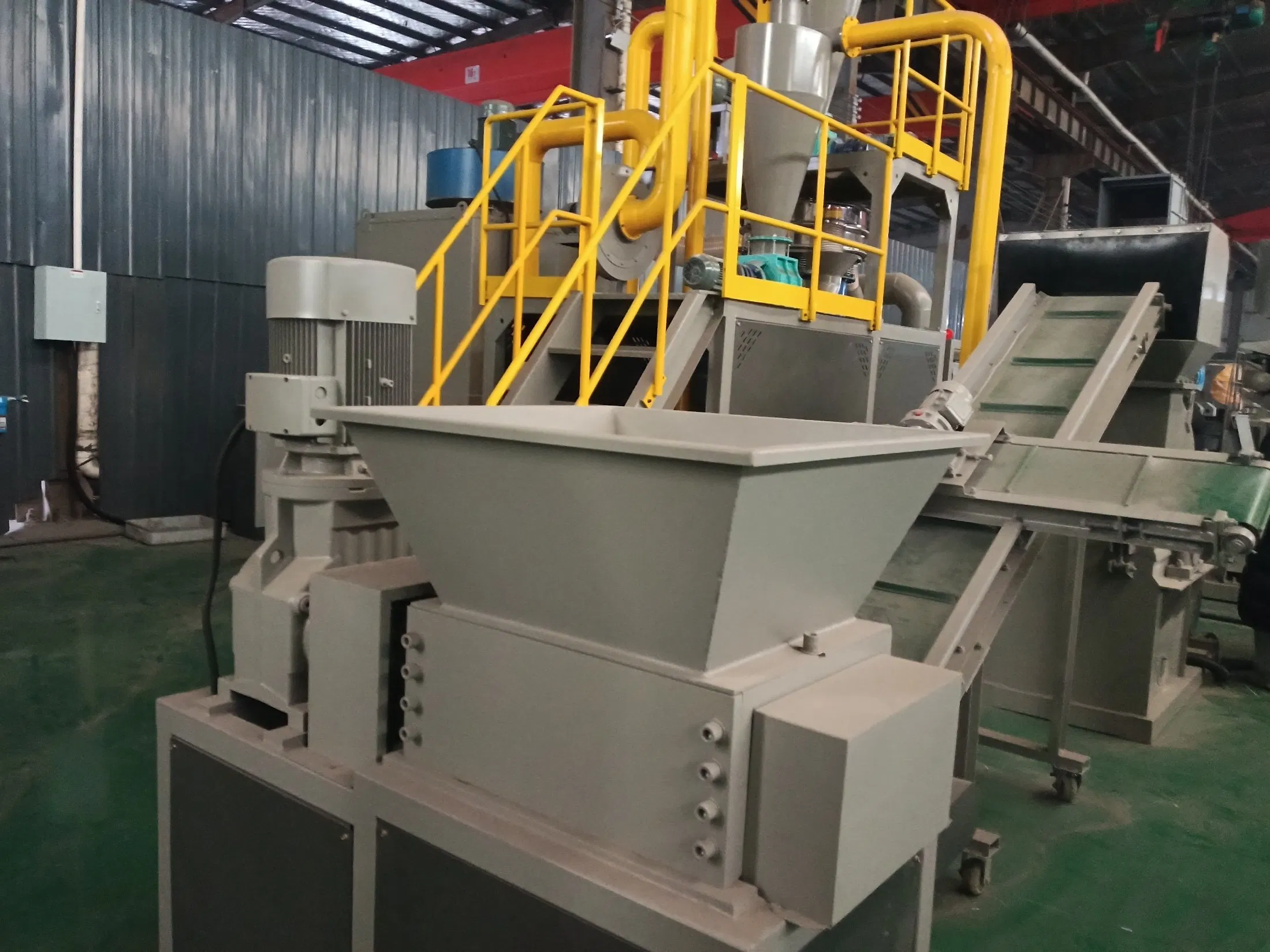 PVC Aluminium Blister Separator Scrap Medical Blister Recycle Machine