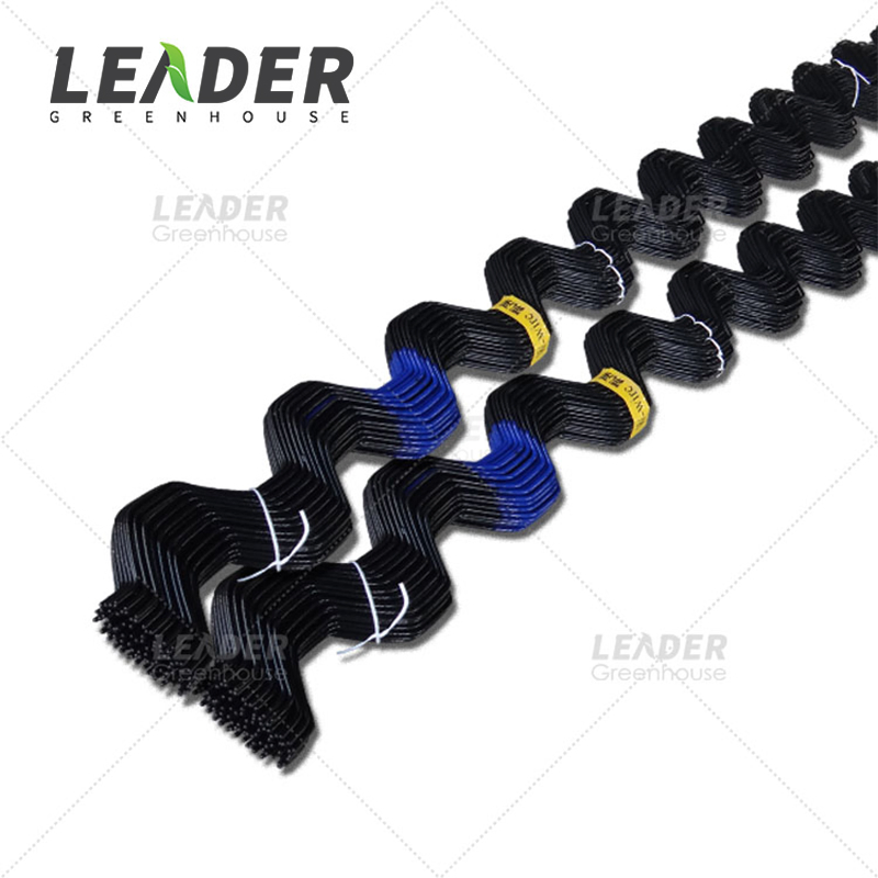 Multi-Span Greenhouse 2.0mm Plastic Coated Spring Wiggle Wire