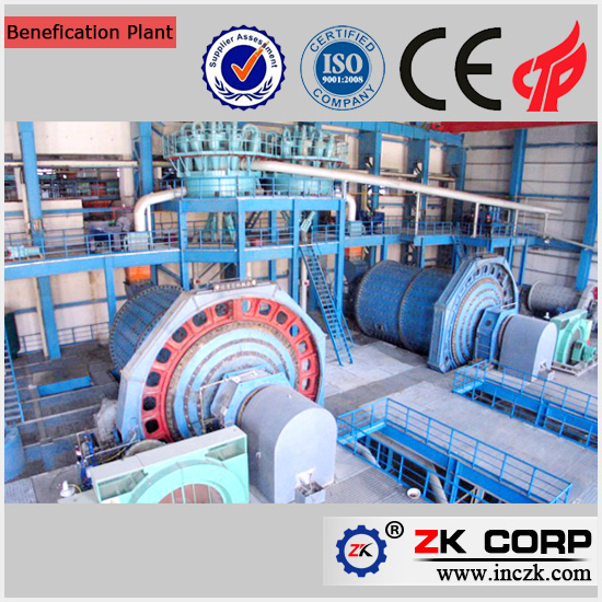Metal Ore Processing Production Line of Flow Chart