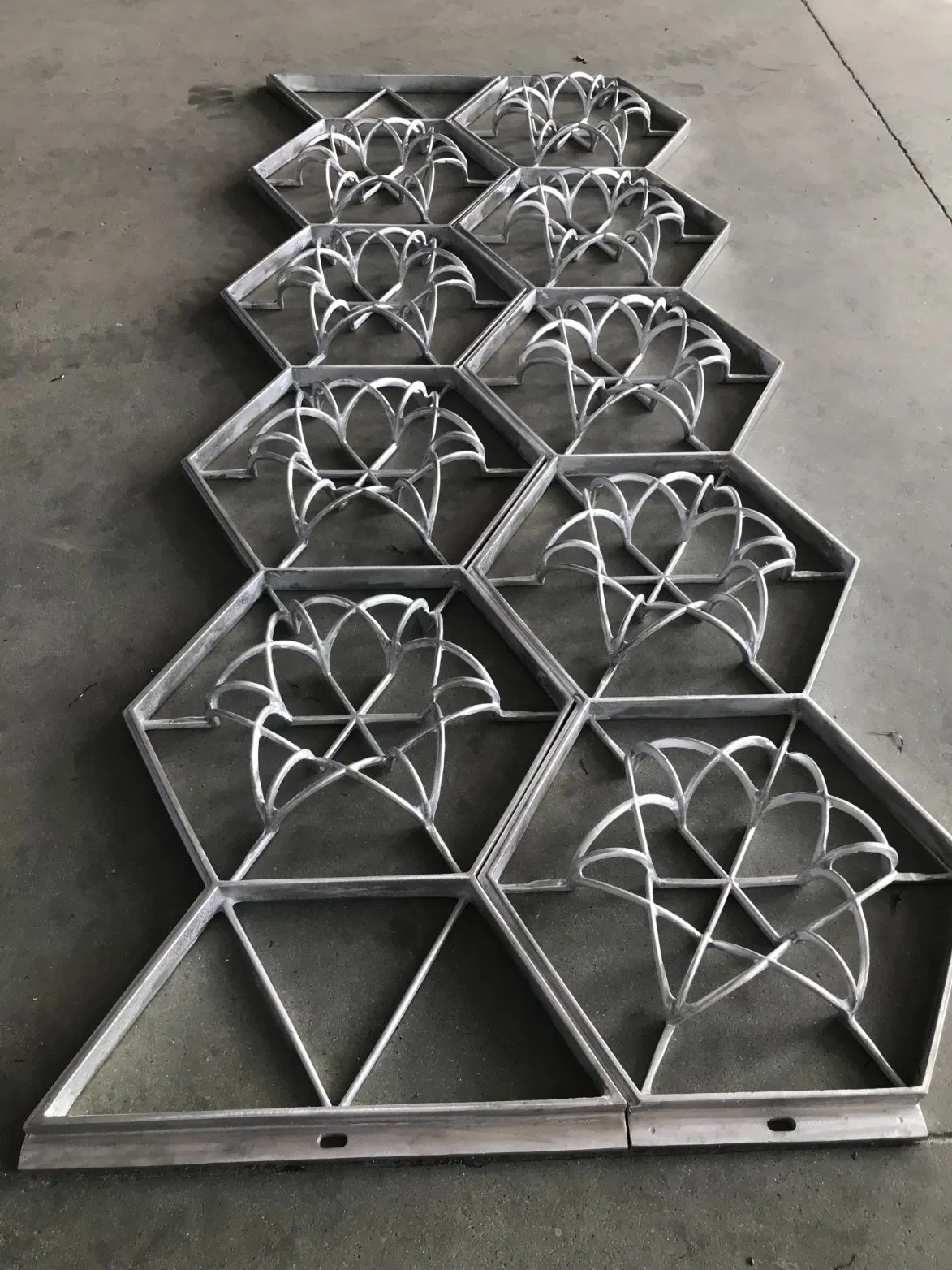 Aluminium Vacuum Casting Architectural Decoration Exterior Wall