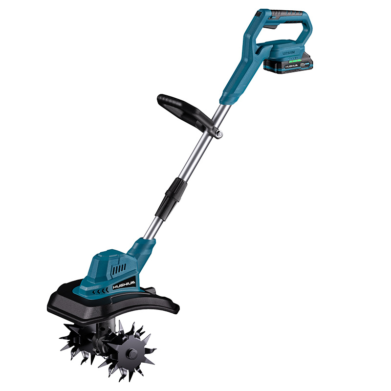 Portable Cordless Lithium Battery Micro-Cultivator High-Power Rotary Power Cultivator