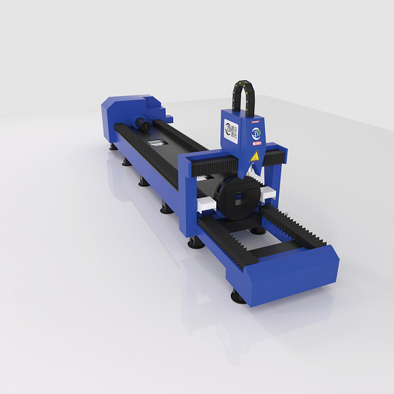 Metal Round Square Pipe Tube Fiber Laser Metal Cutting Machine Cheap Fiber Laser Cutting Machine