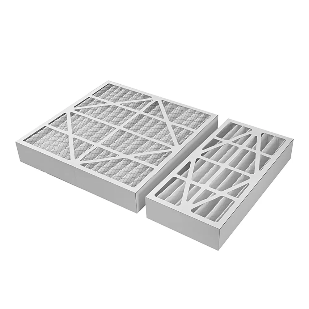Snyli High-Efficiency Pleated Furnace Air Filters with Wire Mesh Backing