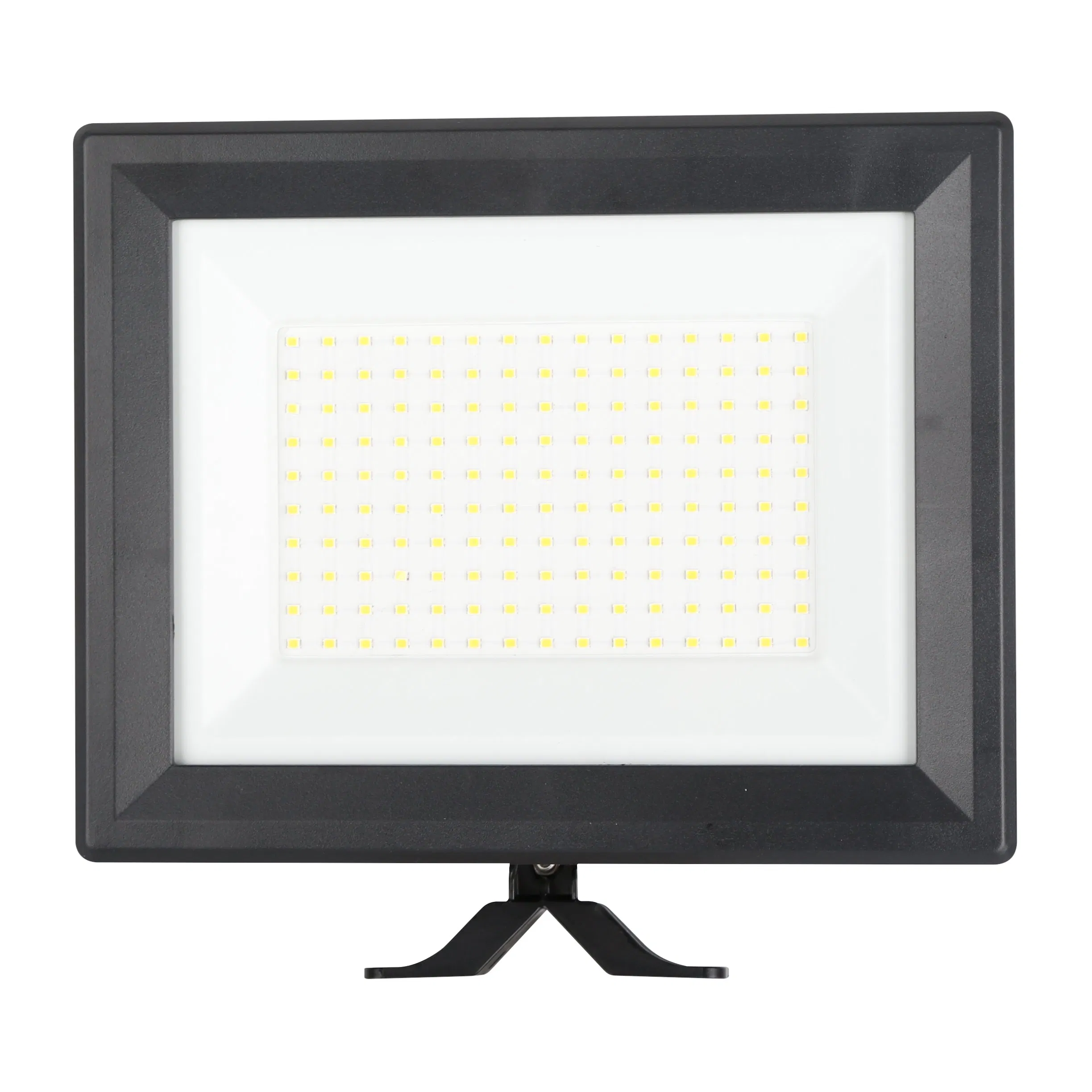 GS CE Standard Industrial IP65 100W 3D Black Bracket LED Wall Lamp Flood Light 3000K 4000K 6000K CCT High Quality