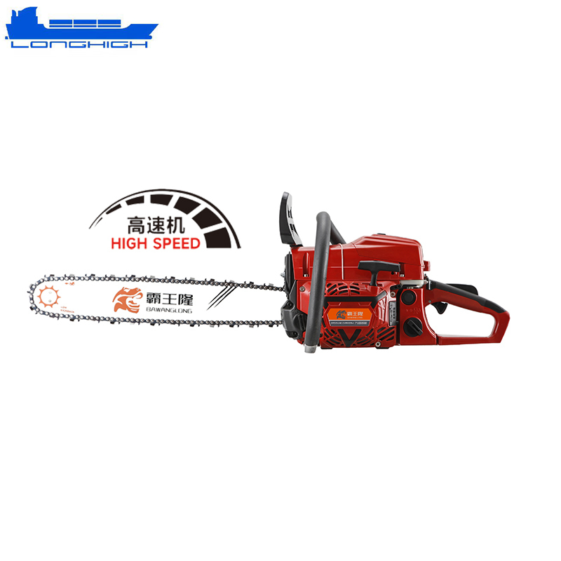 High Speed 5800 Chain Saw High Power 3.0kw 58cc Chainsaw for Professional Wood Cutting Tasks