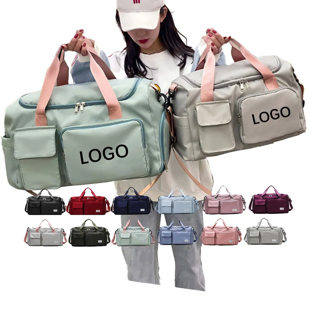 Waterproof Teen Girls Dance Fitness Handbags Traveling Weekender Sports Duffle Bag