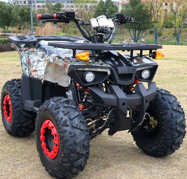 Km Electric Start 125cc Mountain Bike Quad ATV KM-003