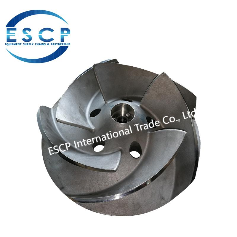 Ahlstrom APP51-250 Replacement Pump Parts Precision Castings Sideplate Cover Seal Impeller
