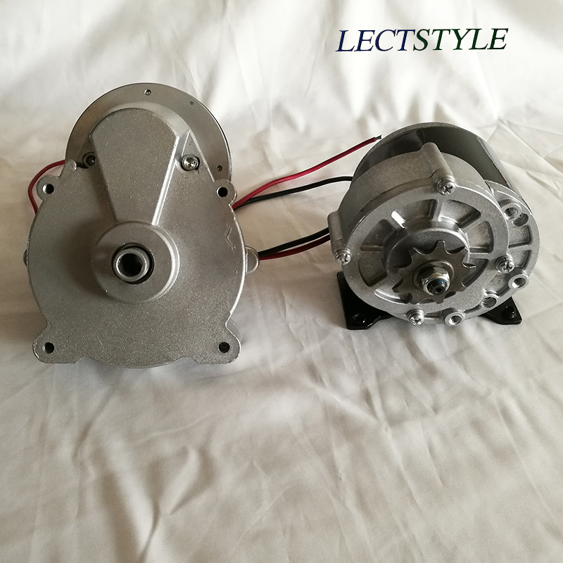 Motor sembrador agrícola de ajo y maíz de 24 V y 350 W CC