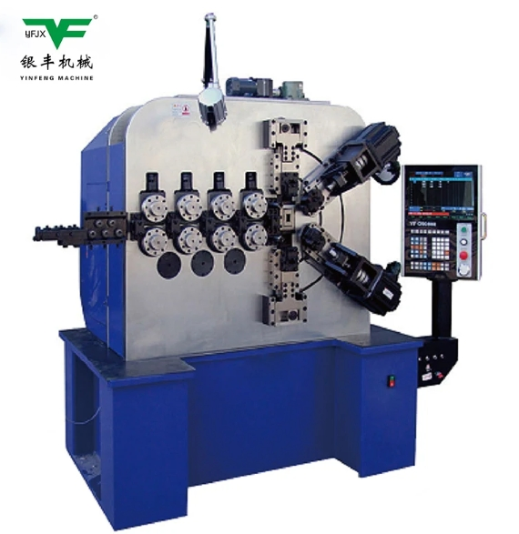 CNC-8680 6 Axis Wire Diameter 3-8mm CNC Spring Machine Spring Coiling Machine